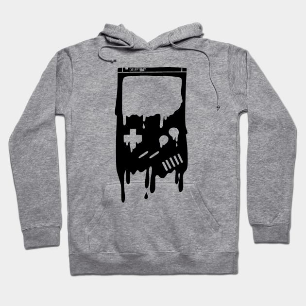 Drippy Game Boy Hoodie by Bahaya Ta Podcast